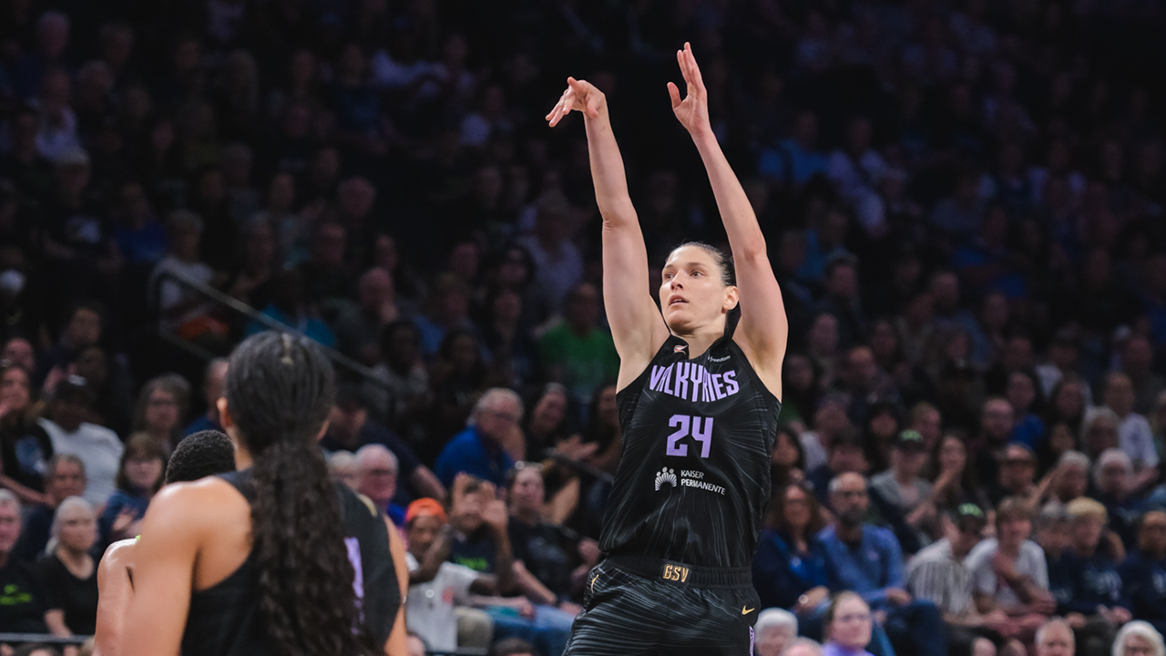 Cecilia Zandalasini Scores Season-High 18 Points vs. Minnesota Lynx - 6/4/26